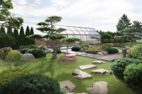 Японский сад от Арт Грин Дизайн по отличной цене!